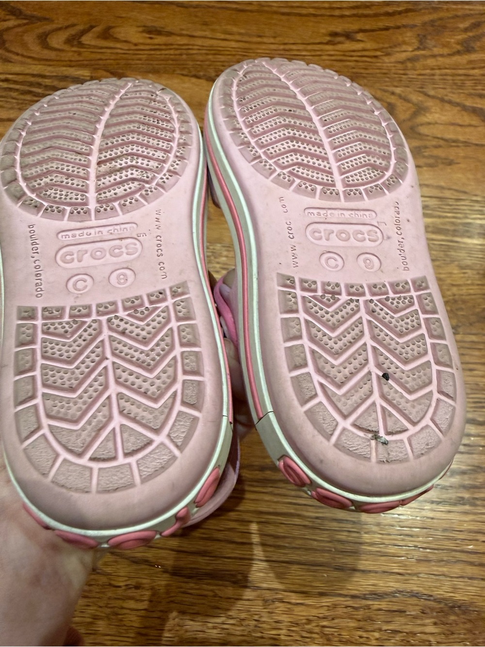 Crocs Crocband Cruiser Sandal C9 - Picture 6 of 11